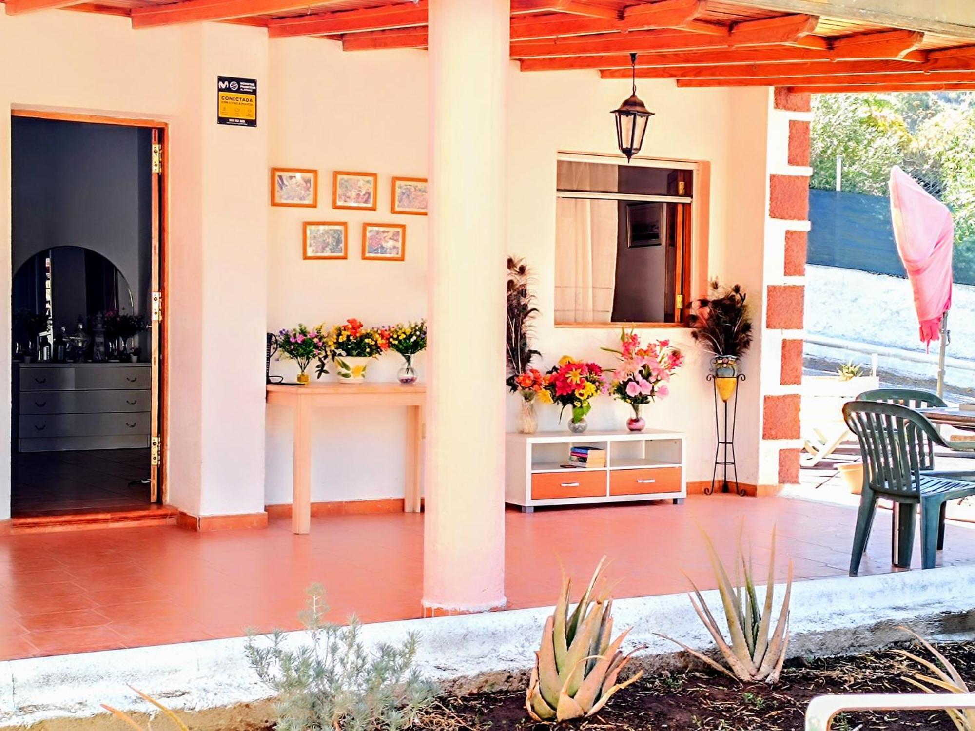 La Casa De La Pradera Villa Santa Lucia Exteriör bild