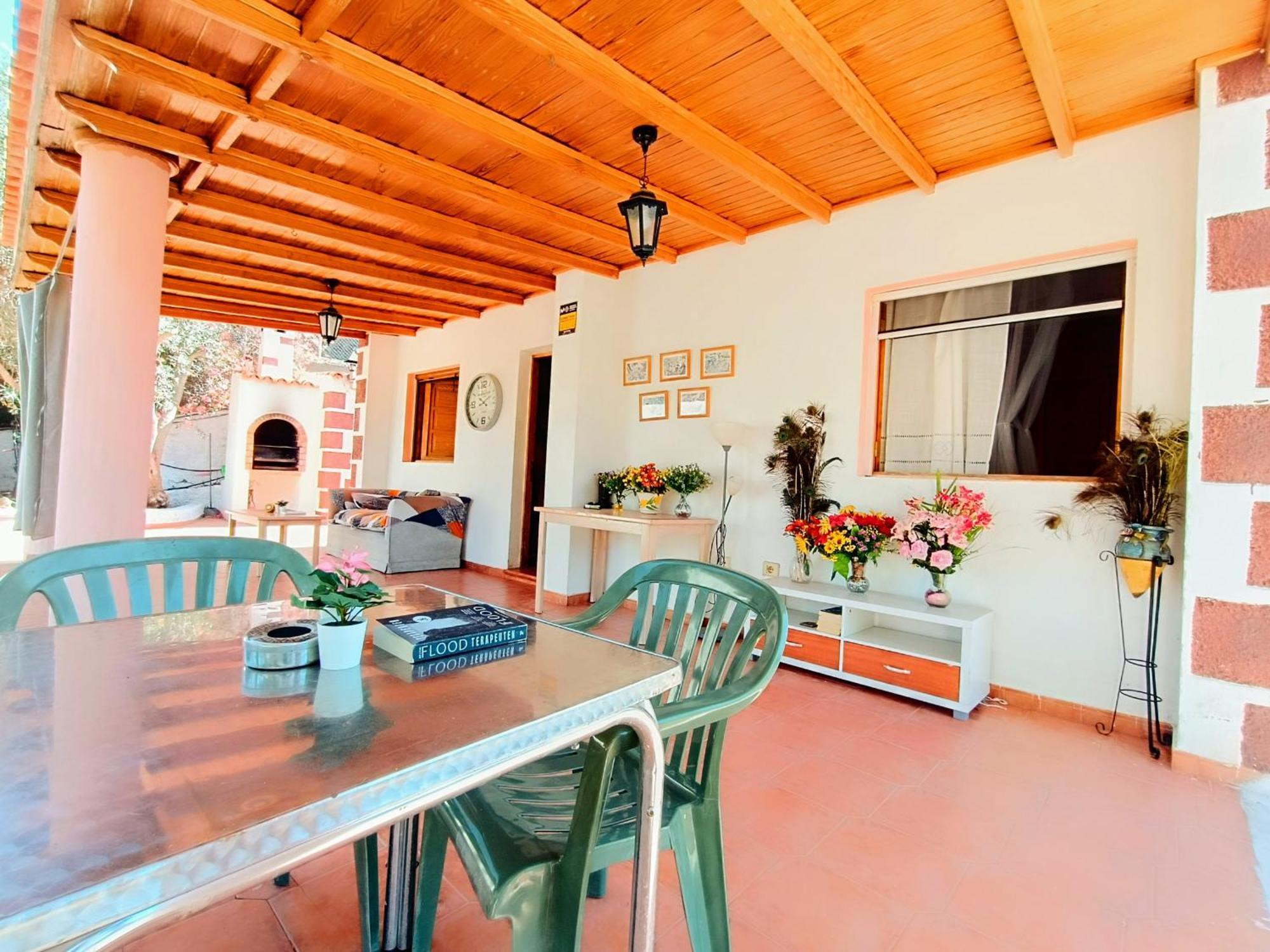 La Casa De La Pradera Villa Santa Lucia Exteriör bild