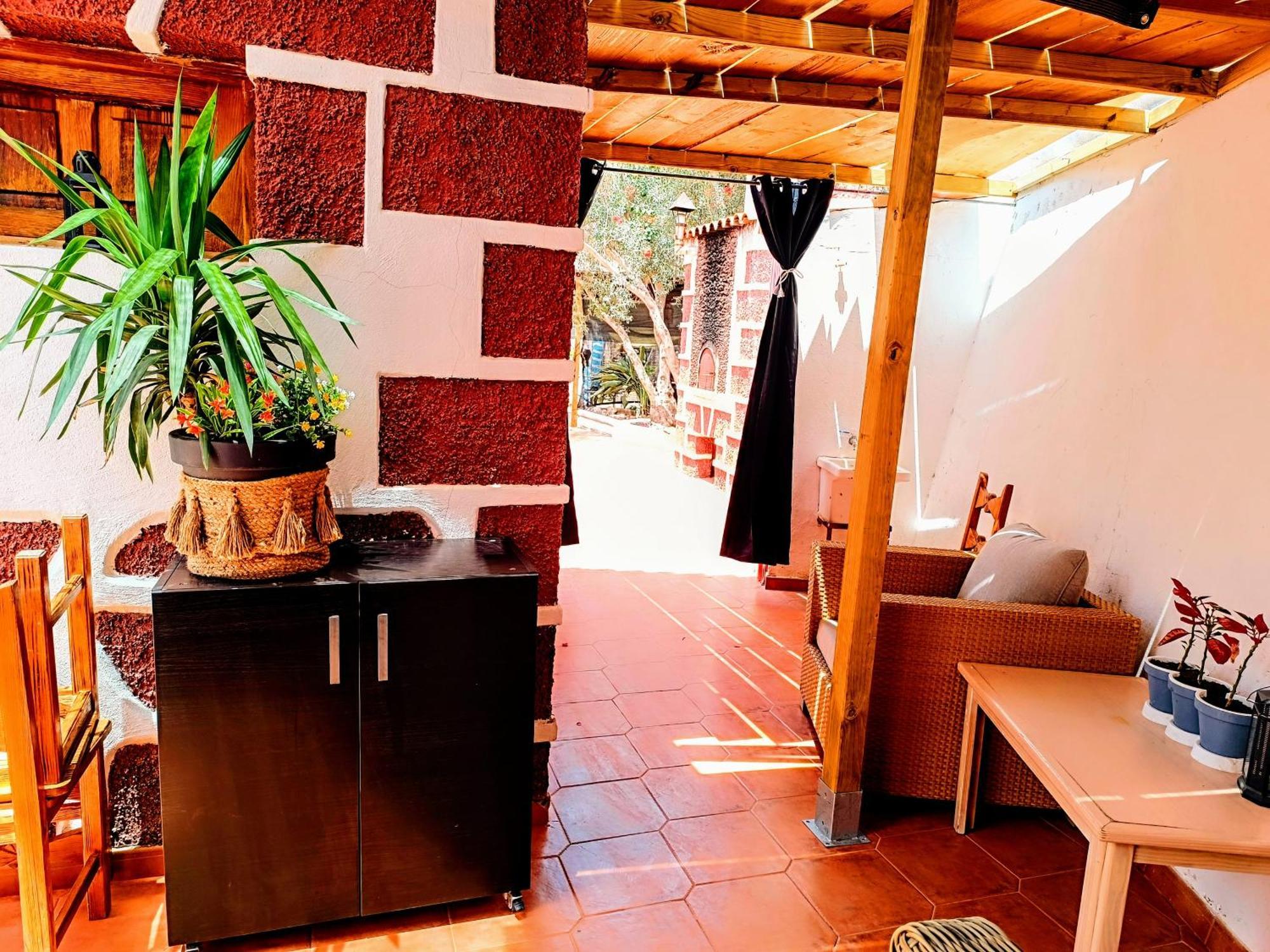 La Casa De La Pradera Villa Santa Lucia Exteriör bild