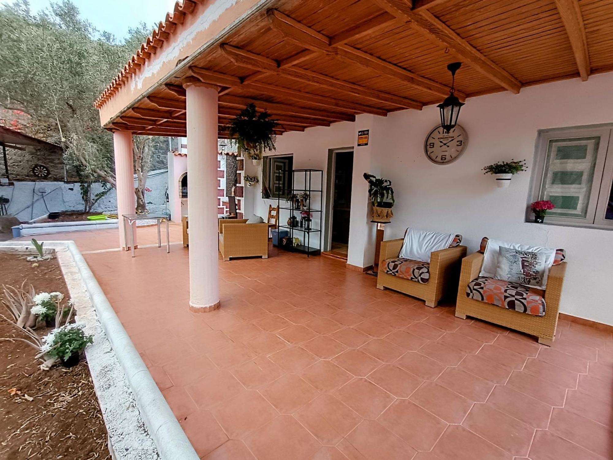 La Casa De La Pradera Villa Santa Lucia Exteriör bild