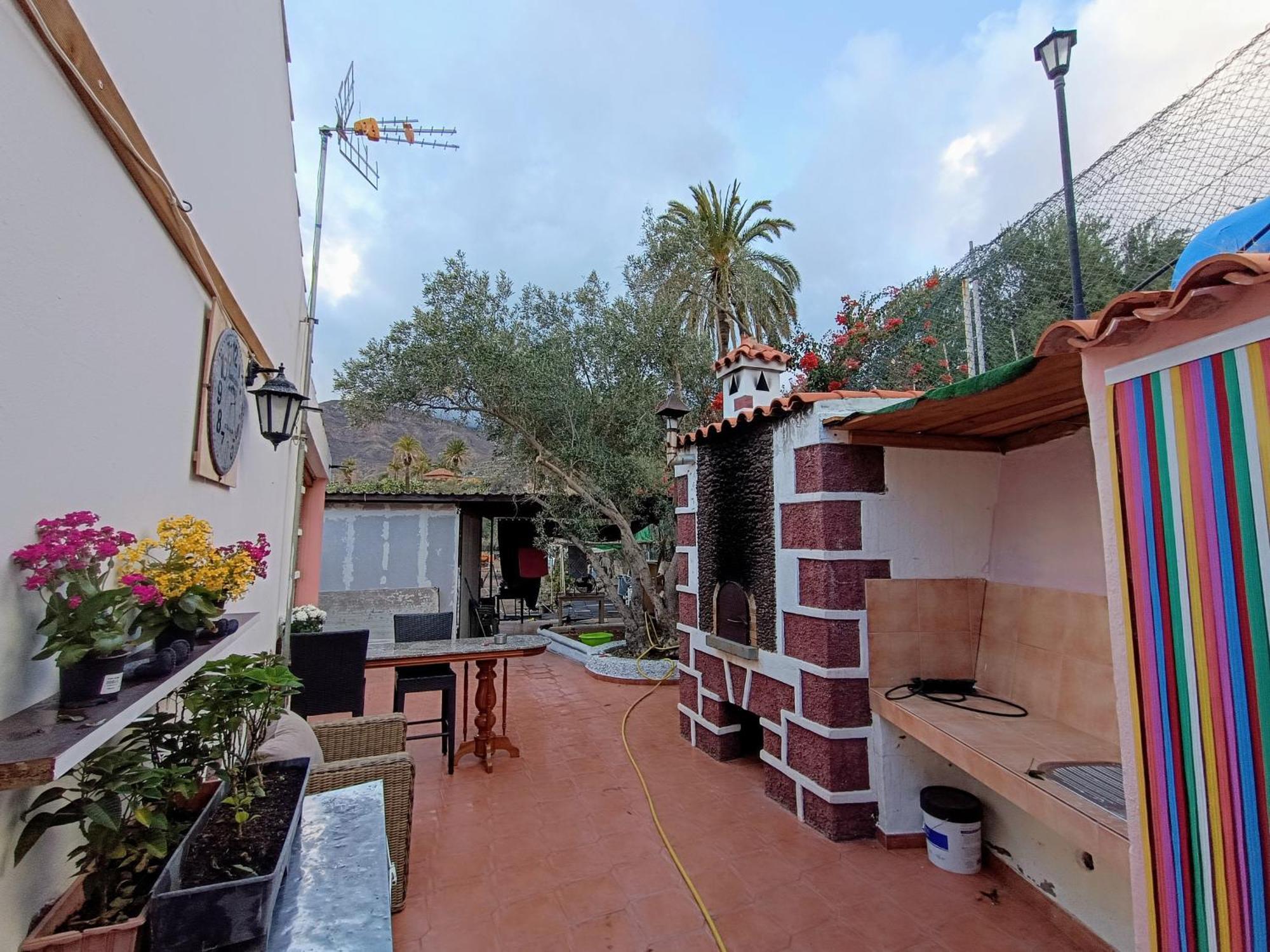 La Casa De La Pradera Villa Santa Lucia Exteriör bild