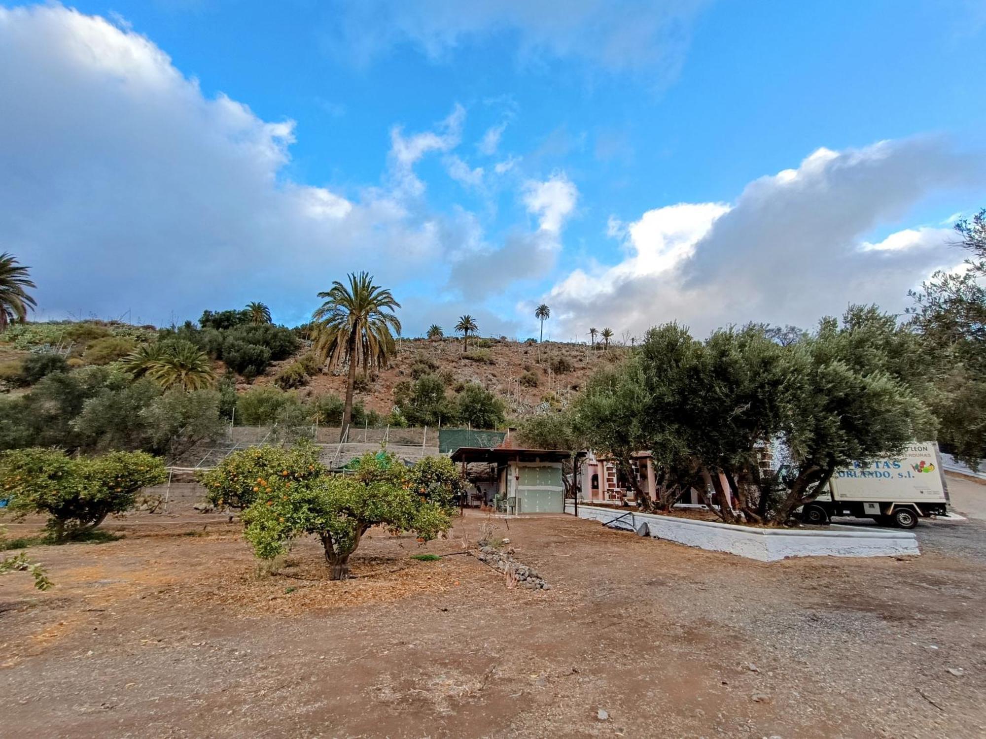La Casa De La Pradera Villa Santa Lucia Exteriör bild