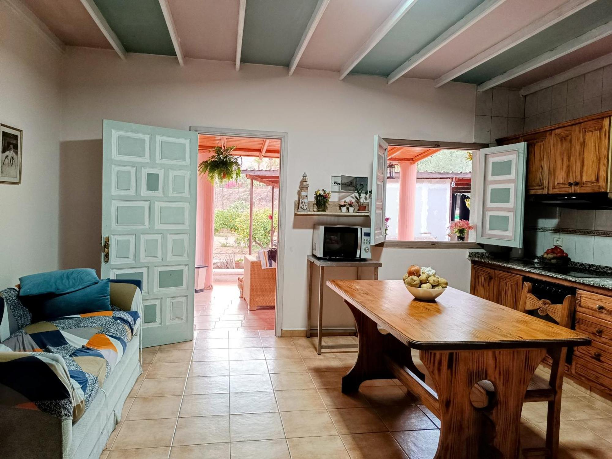 La Casa De La Pradera Villa Santa Lucia Exteriör bild